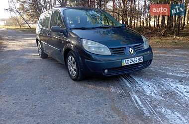 Мінівен Renault Scenic 2005 в Ковелі