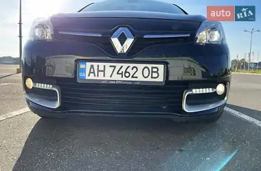 Renault Scenic 2014