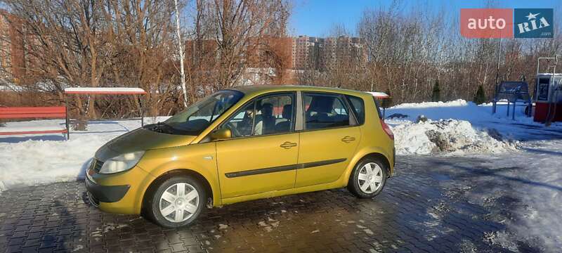 Мінівен Renault Scenic 2005 в Хмельницькому