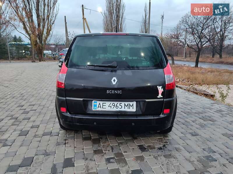 Минивэн Renault Scenic 2008 в Першотравенске