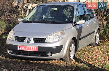 Минивэн Renault Scenic 2006 в Киверцах