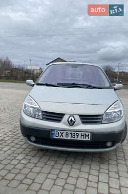 Минивэн Renault Scenic 2003 в Новой Ушице