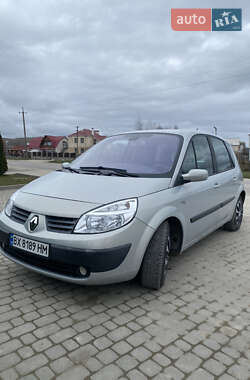 Минивэн Renault Scenic 2003 в Новой Ушице