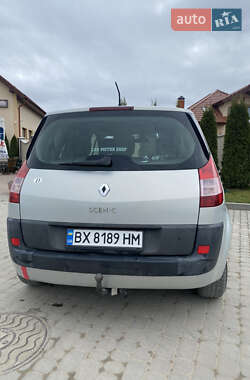 Минивэн Renault Scenic 2003 в Новой Ушице