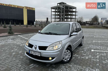 Мінівен Renault Scenic 2007 в Чернівцях