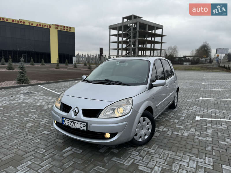 Мінівен Renault Scenic 2007 в Чернівцях