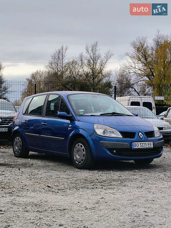 Минивэн Renault Scenic 2006 в Павлограде