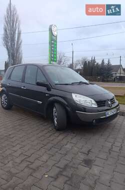 Мінівен Renault Scenic 2005 в Луцьку