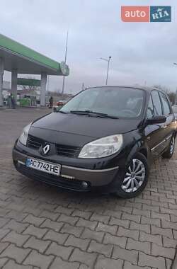 Мінівен Renault Scenic 2005 в Луцьку