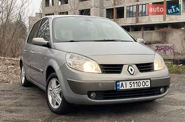 Минивэн Renault Scenic 2004 в Киеве