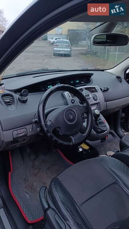 Минивэн Renault Scenic 2008 в Калиновке