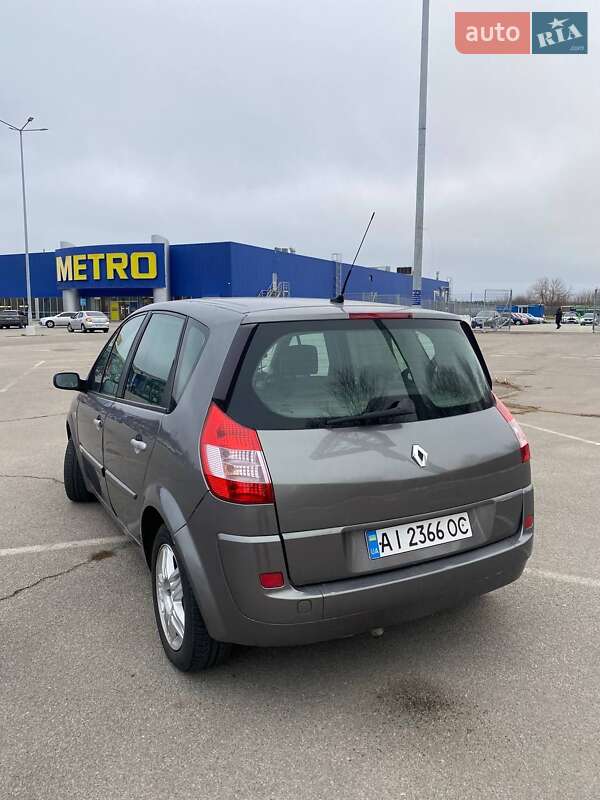 Минивэн Renault Scenic 2004 в Запорожье