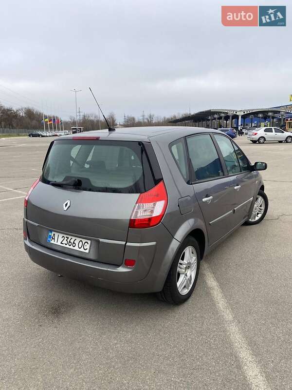 Минивэн Renault Scenic 2004 в Запорожье