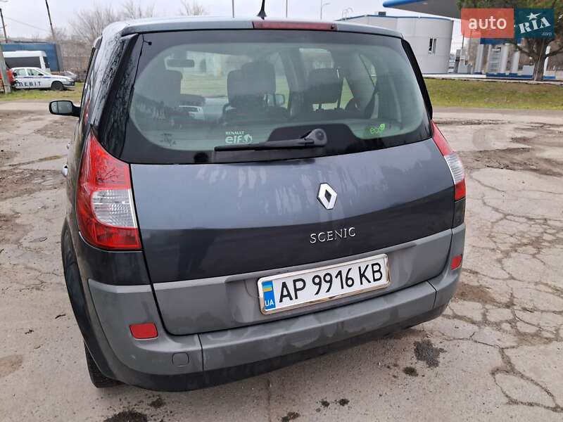 Мінівен Renault Scenic 2008 в Запоріжжі