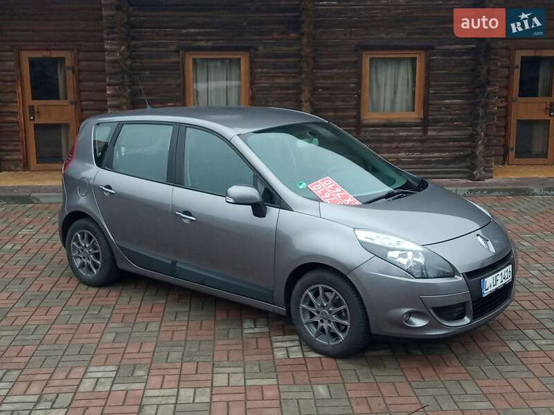 Минивэн Renault Scenic 2011 в Виннице