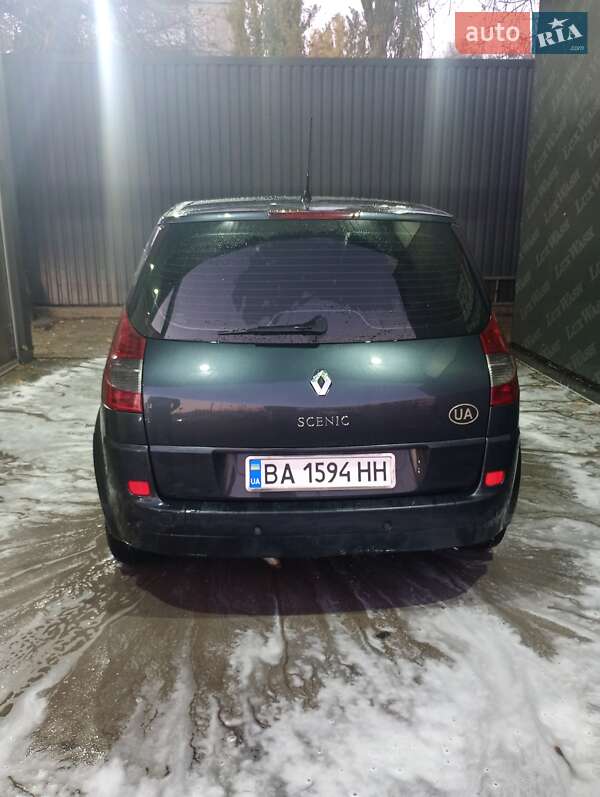 Минивэн Renault Scenic 2008 в Кропивницком фото 20 Минивэн Renault Scenic 2008 в Кропивницком