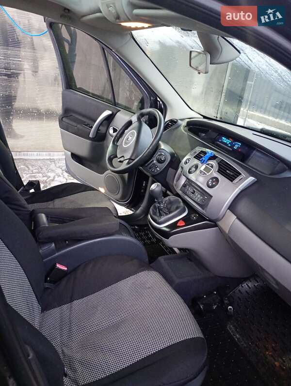 Минивэн Renault Scenic 2008 в Кропивницком фото 25 Минивэн Renault Scenic 2008 в Кропивницком