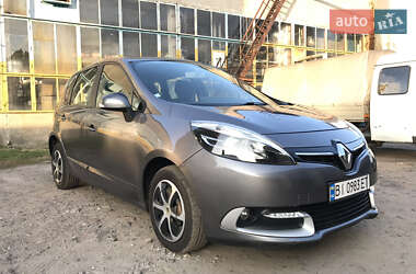 Мінівен Renault Scenic 2014 в Лубнах