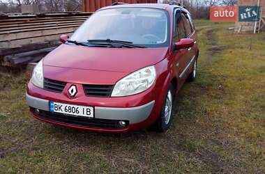 Минивэн Renault Scenic 2004 в Киверцах