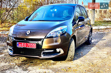 Минивэн Renault Scenic 2012 в Луцке