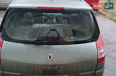 Минивэн Renault Scenic 2005 в Киеве