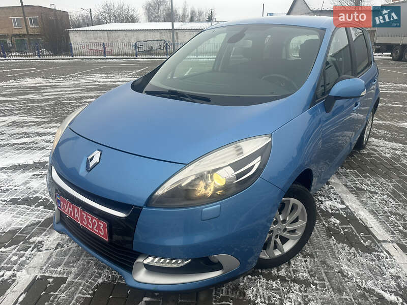 Минивэн Renault Scenic 2013 в Нововолынске