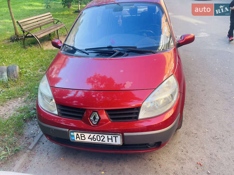 Мінівен Renault Scenic 2003 в Хмельницькому