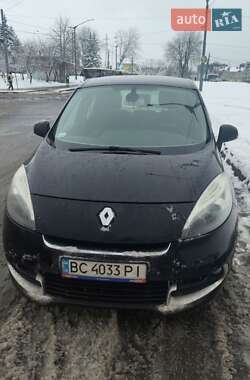 Минивэн Renault Scenic 2012 в Львове