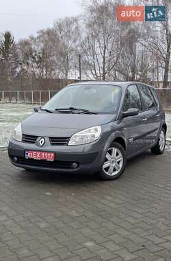 Минивэн Renault Scenic 2006 в Владимире