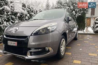 Минивэн Renault Scenic 2013 в Львове