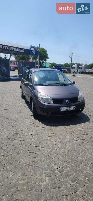 Минивэн Renault Scenic 2005 в Бучаче фото 6 Минивэн Renault Scenic 2005 в Бучаче