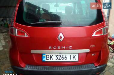 Минивэн Renault Scenic 2010 в Ровно