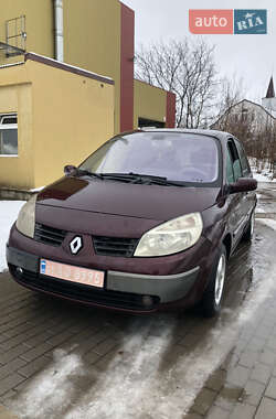 Мінівен Renault Scenic 2003 в Старокостянтинові