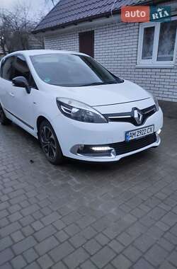 Мінівен Renault Scenic 2015 в Житомирі