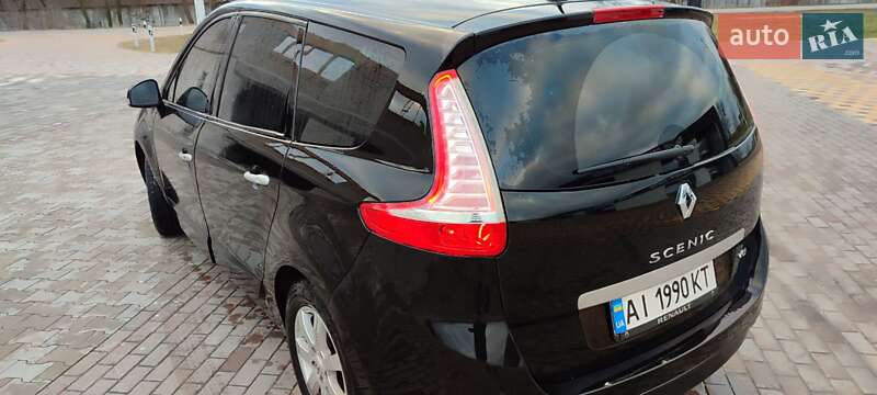 Минивэн Renault Scenic 2011 в Броварах