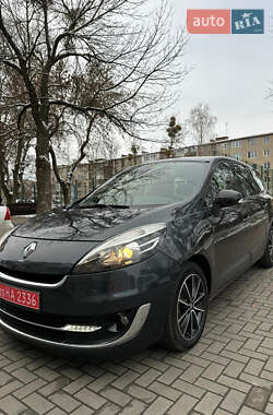 Мінівен Renault Scenic 2012 в Луцьку