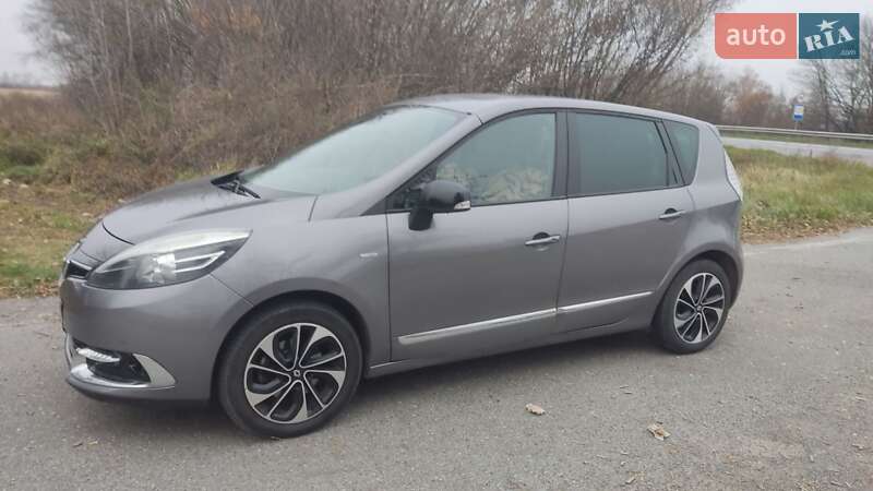 Минивэн Renault Scenic 2014 в Звягеле