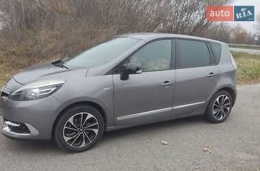Минивэн Renault Scenic 2014 в 