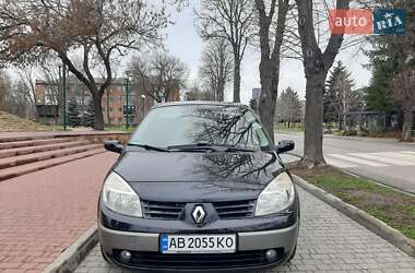 Минивэн Renault Scenic 2005 в Могилев-Подольске