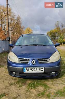 Минивэн Renault Scenic 2005 в Полтаве