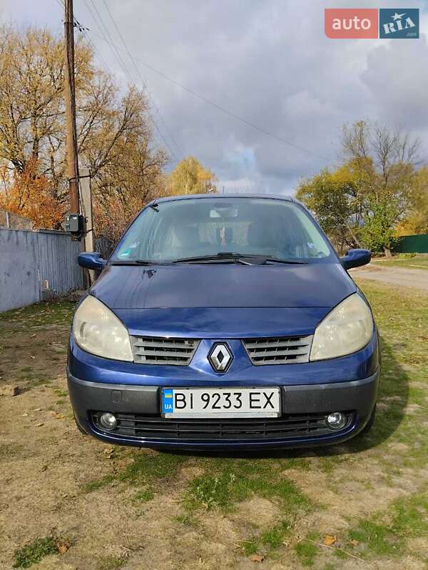 Минивэн Renault Scenic 2005 в 
