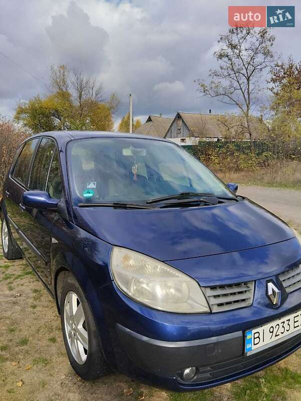 Минивэн Renault Scenic 2005 в Полтаве