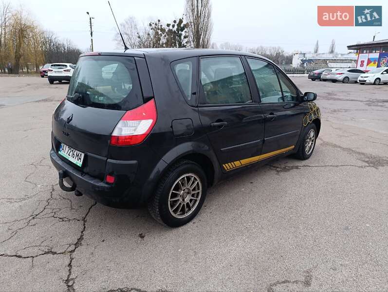 Минивэн Renault Scenic 2005 в Киеве