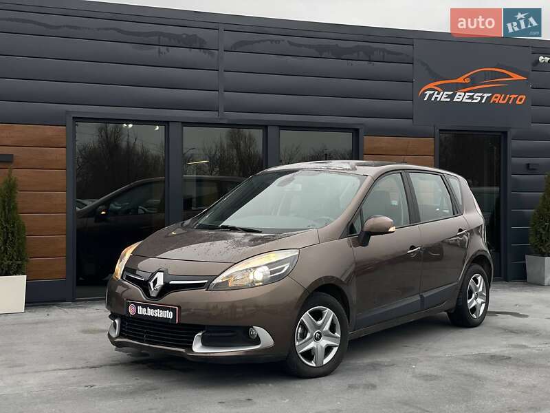 Минивэн Renault Scenic 2013 в Ровно