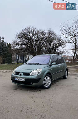 Мінівен Renault Scenic 2005 в Луцьку