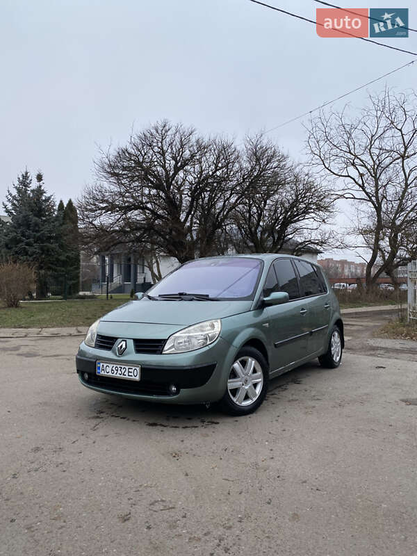 Мінівен Renault Scenic 2005 в Луцьку