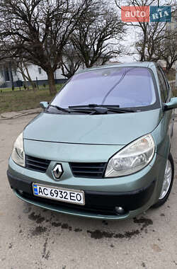 Мінівен Renault Scenic 2005 в Луцьку