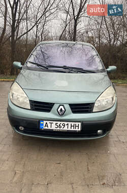 Мінівен Renault Scenic 2004 в Бурштині