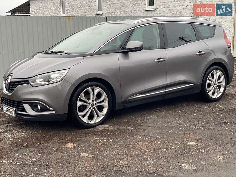 Мінівен Renault Scenic 2018 в Олександрівці