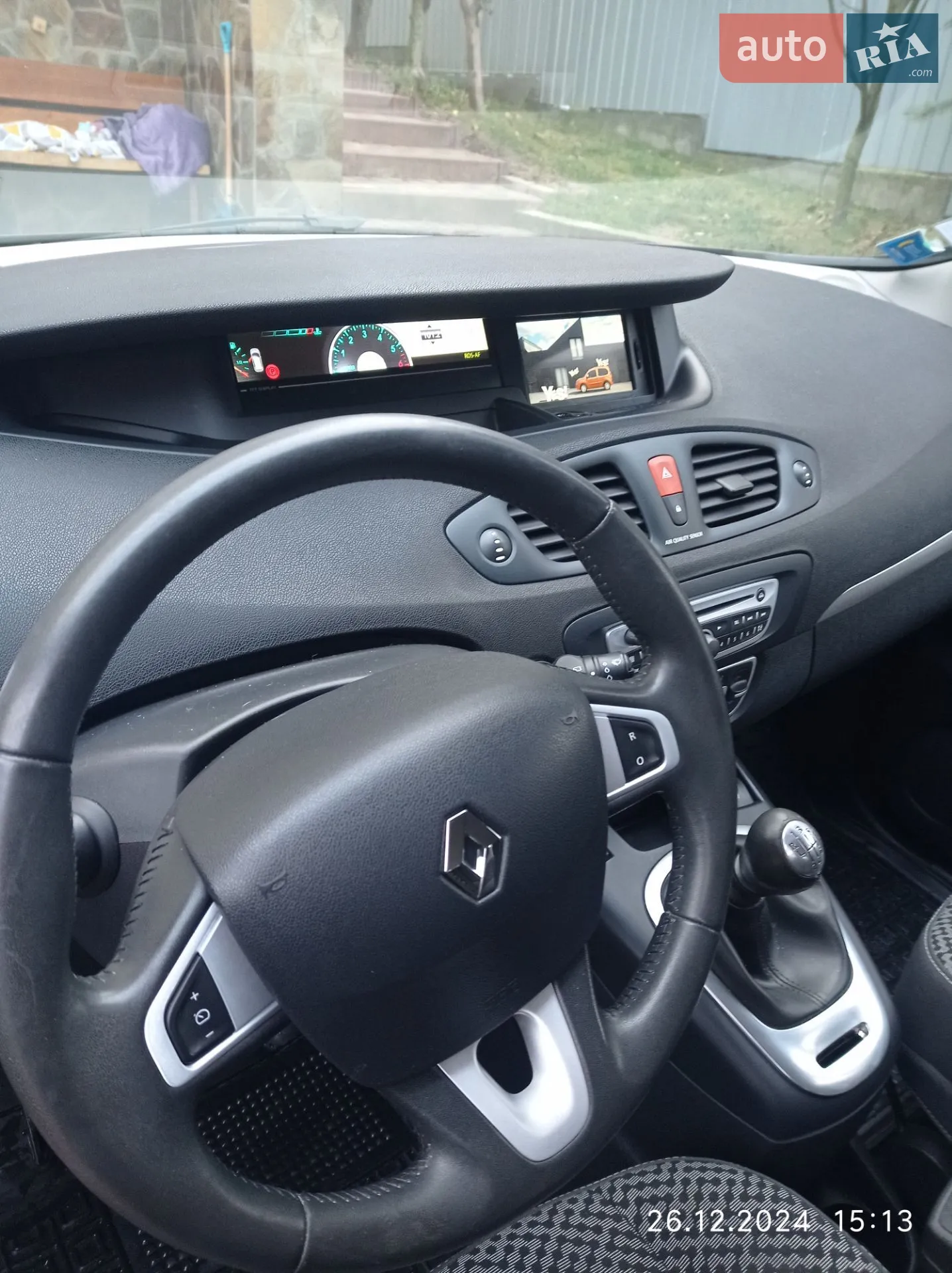 2011 Renault Scenic - мініатюра 16